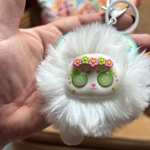 Colorful Plush Keychain Set - Picture 2 of 7